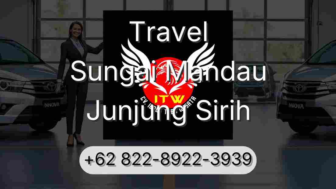 Travel Sungai Mandau Junjung Sirih