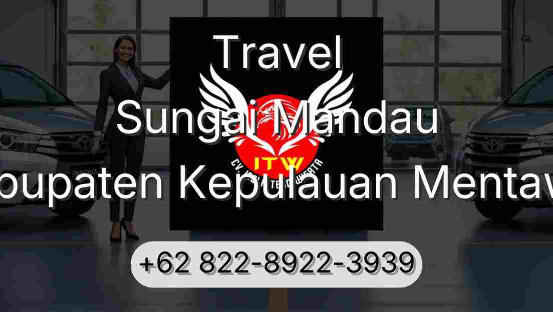 Travel Sungai Mandau Kabupaten Kepulauan Mentawai