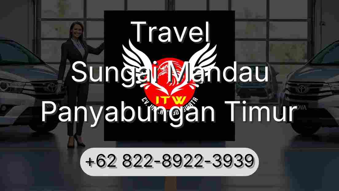 Travel Sungai Mandau Panyabungan Timur
