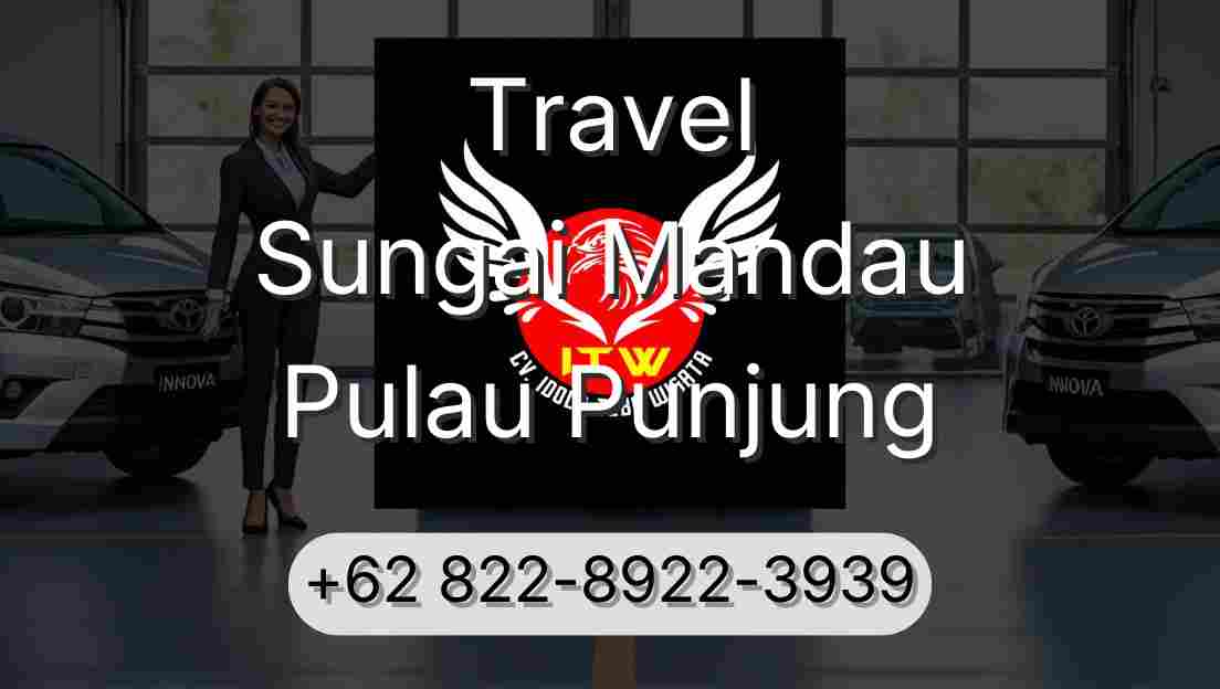 Travel Sungai Mandau Pulau Punjung