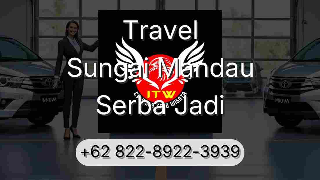 Travel Sungai Mandau Serba Jadi