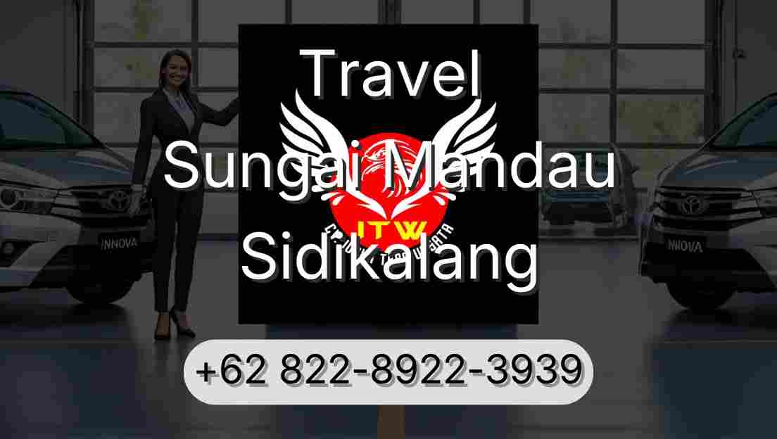 Travel Sungai Mandau Sidikalang