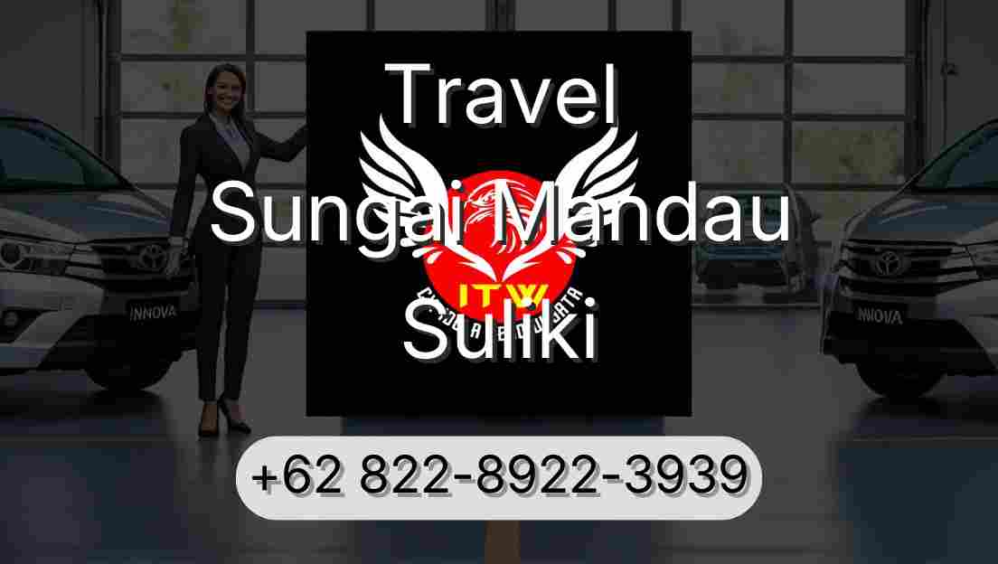Travel Sungai Mandau Suliki
