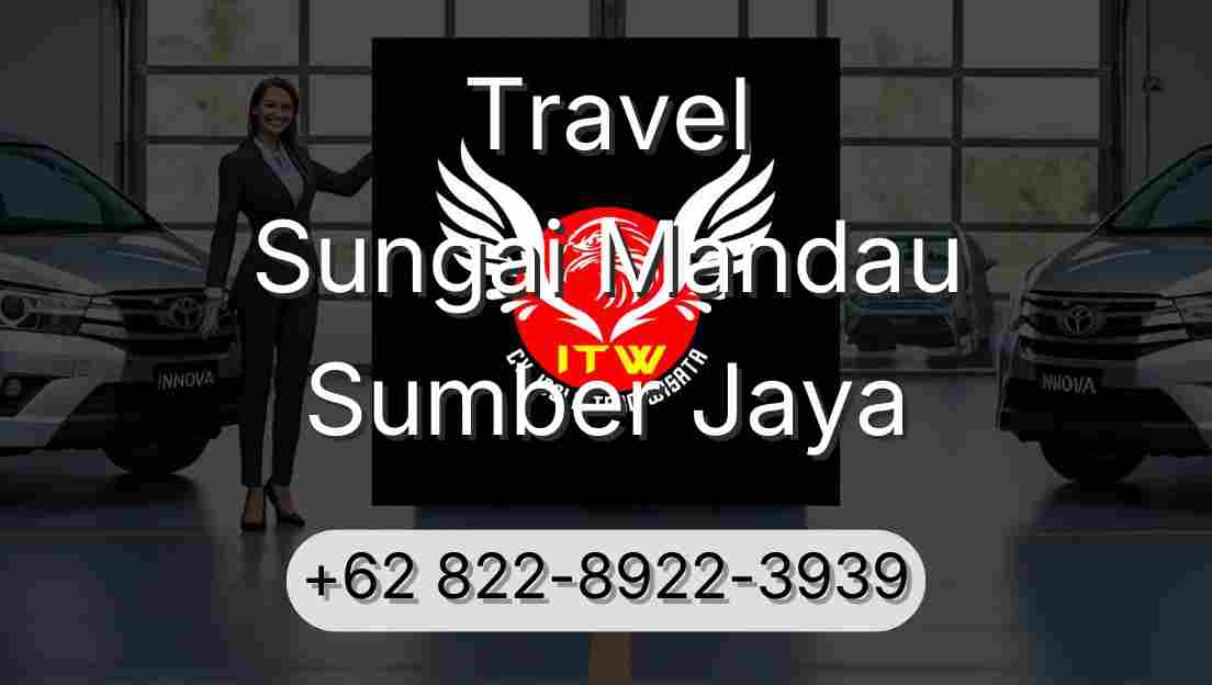 Travel Sungai Mandau Sumber Jaya