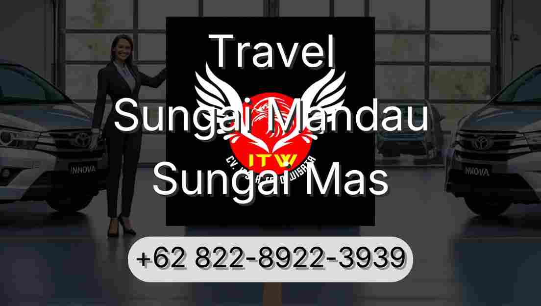 Travel Sungai Mandau Sungai Mas