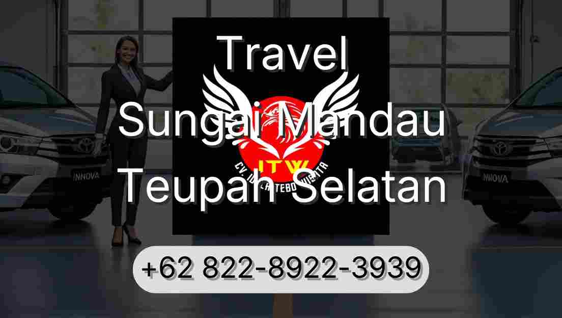 Travel Sungai Mandau Teupah Selatan