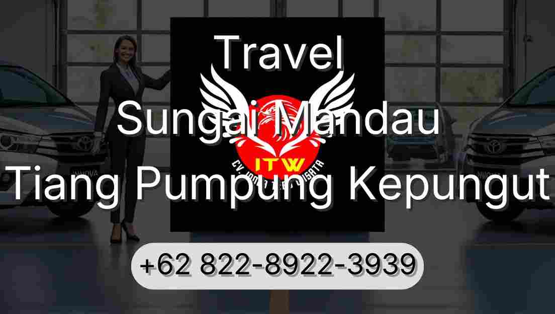 Travel Sungai Mandau Tiang Pumpung Kepungut