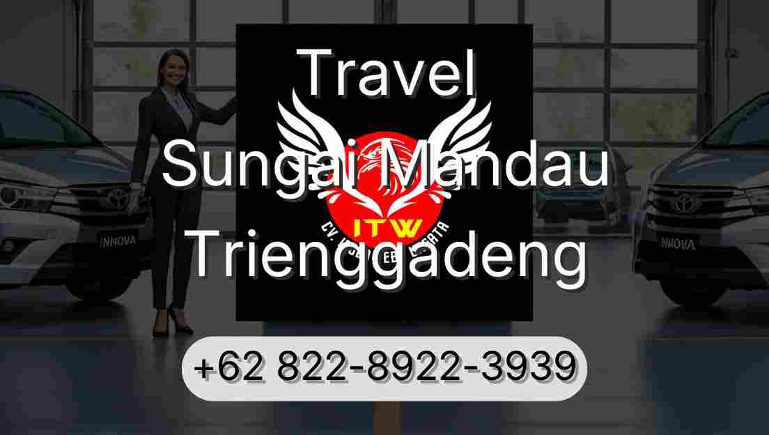 Travel Sungai Mandau Trienggadeng