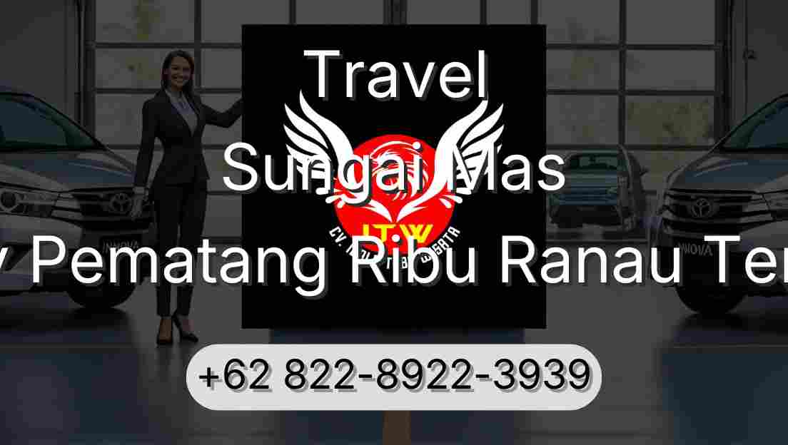 Travel Sungai Mas Buay Pematang Ribu Ranau Tengah