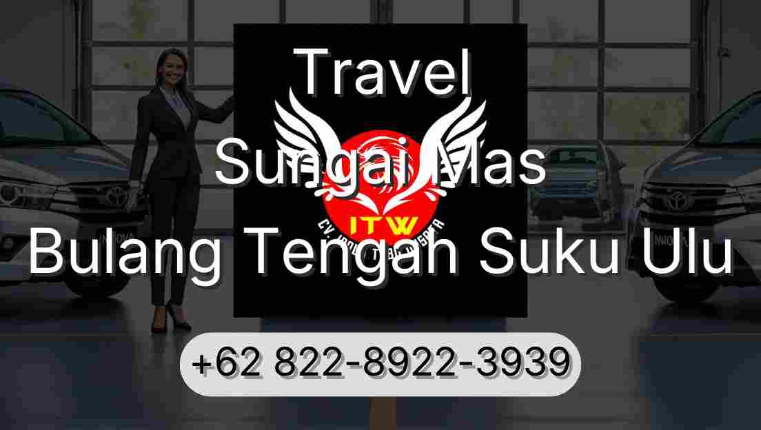 Travel Sungai Mas Bulang Tengah Suku Ulu