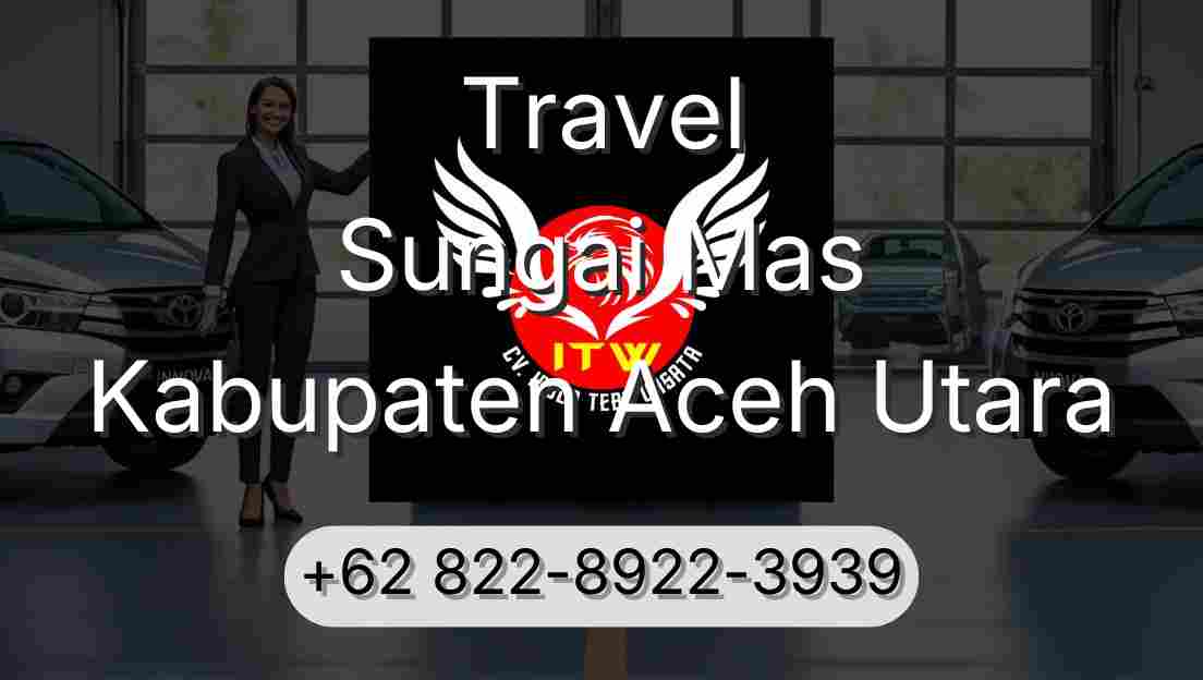 Travel Sungai Mas Kabupaten Aceh Utara