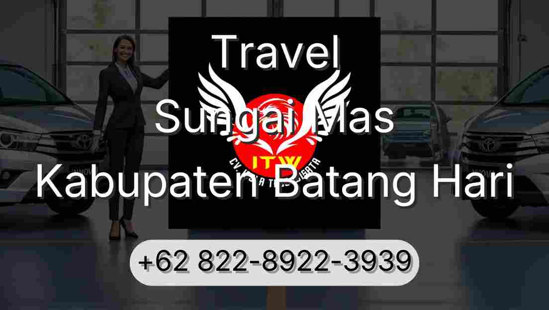 Travel Sungai Mas Kabupaten Batang Hari