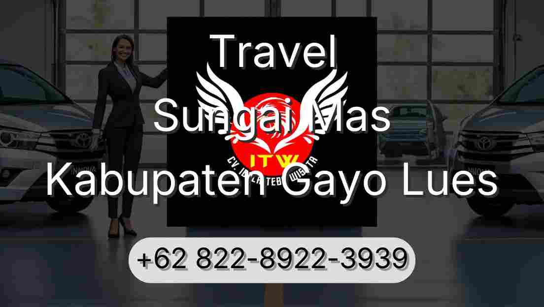 Travel Sungai Mas Kabupaten Gayo Lues