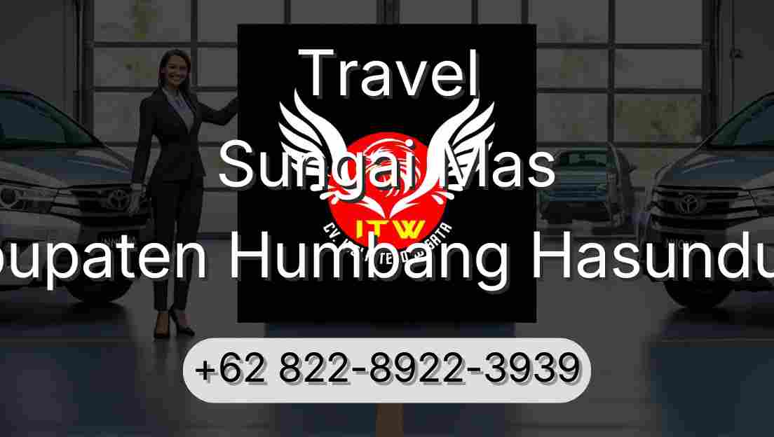Travel Sungai Mas Kabupaten Humbang Hasundutan