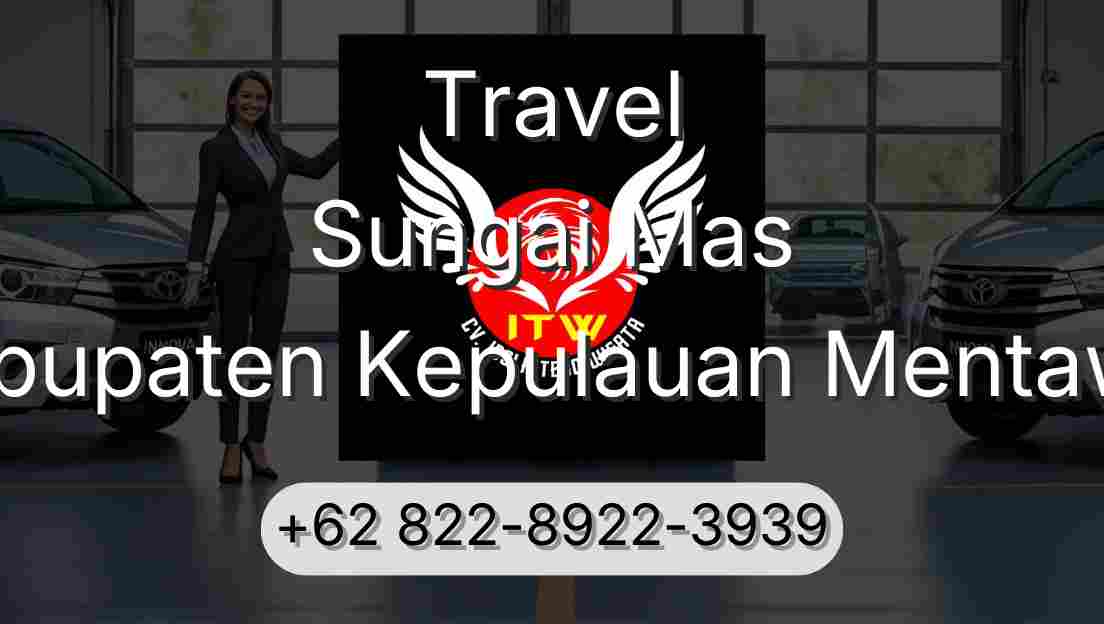 Travel Sungai Mas Kabupaten Kepulauan Mentawai