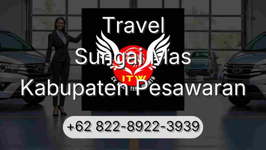 Travel Sungai Mas Kabupaten Pesawaran