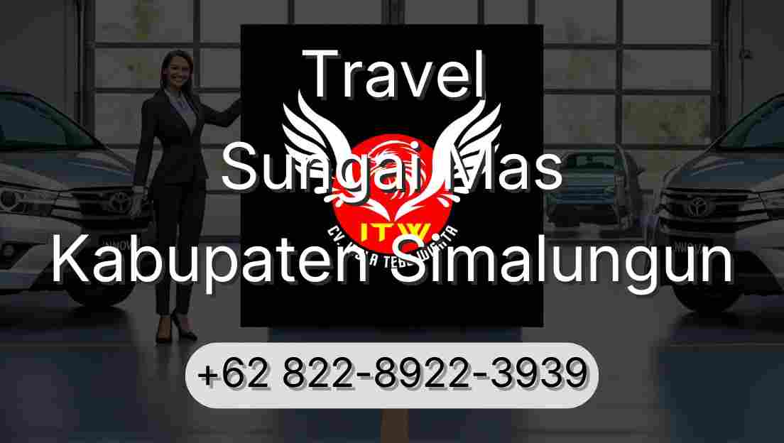 Travel Sungai Mas Kabupaten Simalungun