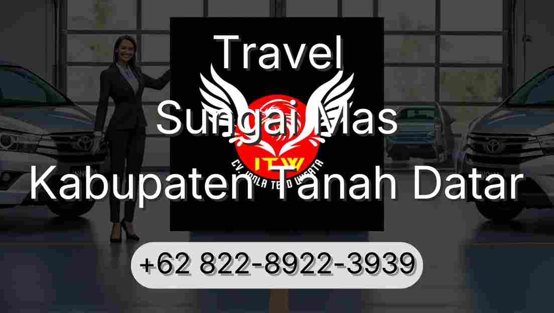 Travel Sungai Mas Kabupaten Tanah Datar