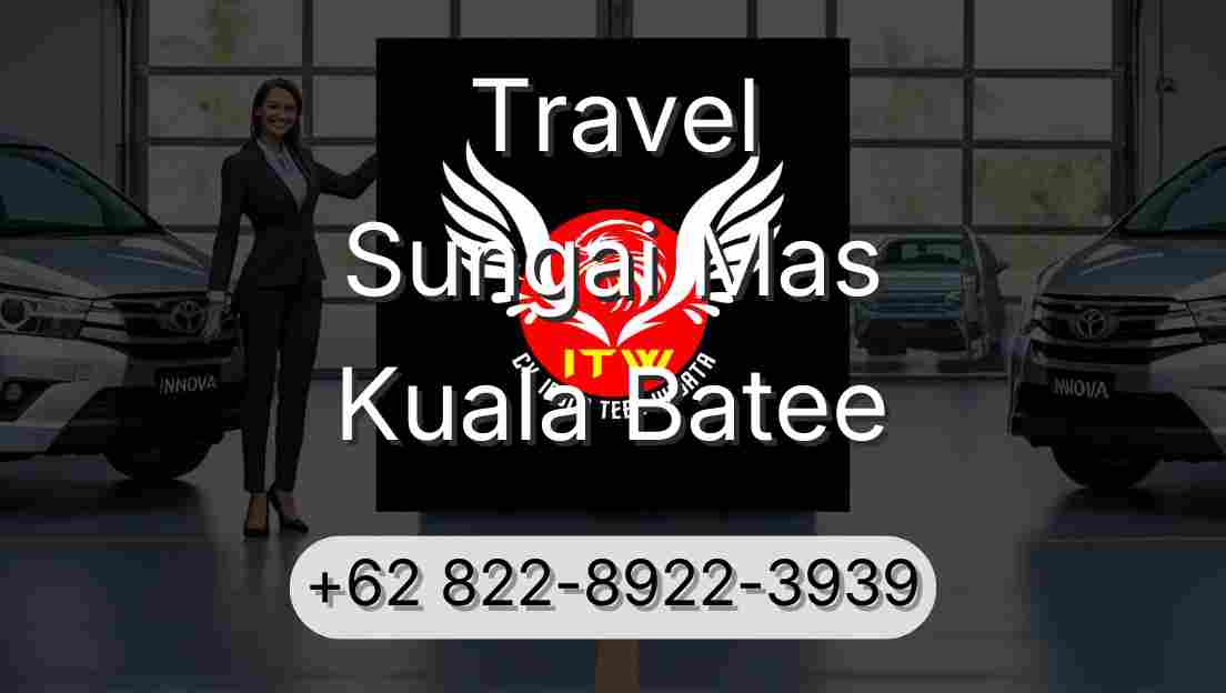Travel Sungai Mas Kuala Batee