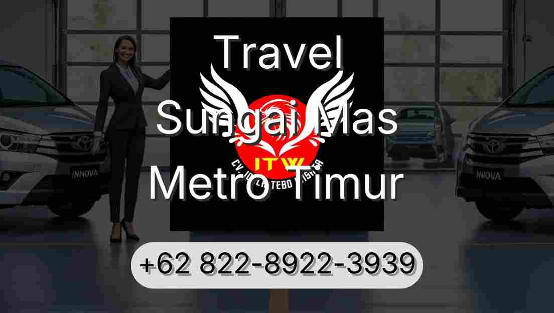 Travel Sungai Mas Metro Timur