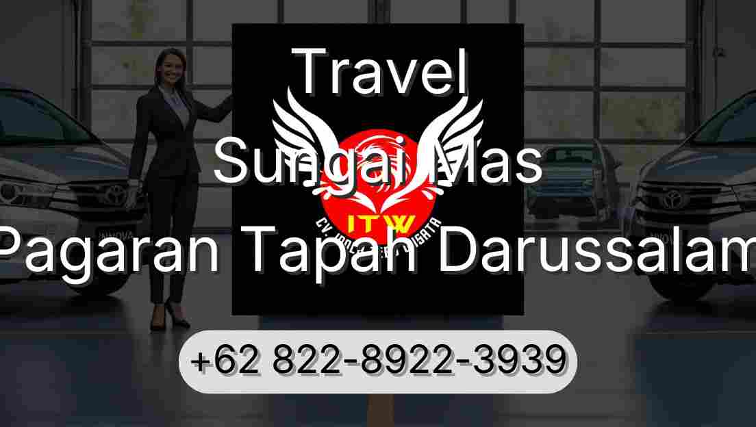 Travel Sungai Mas Pagaran Tapah Darussalam
