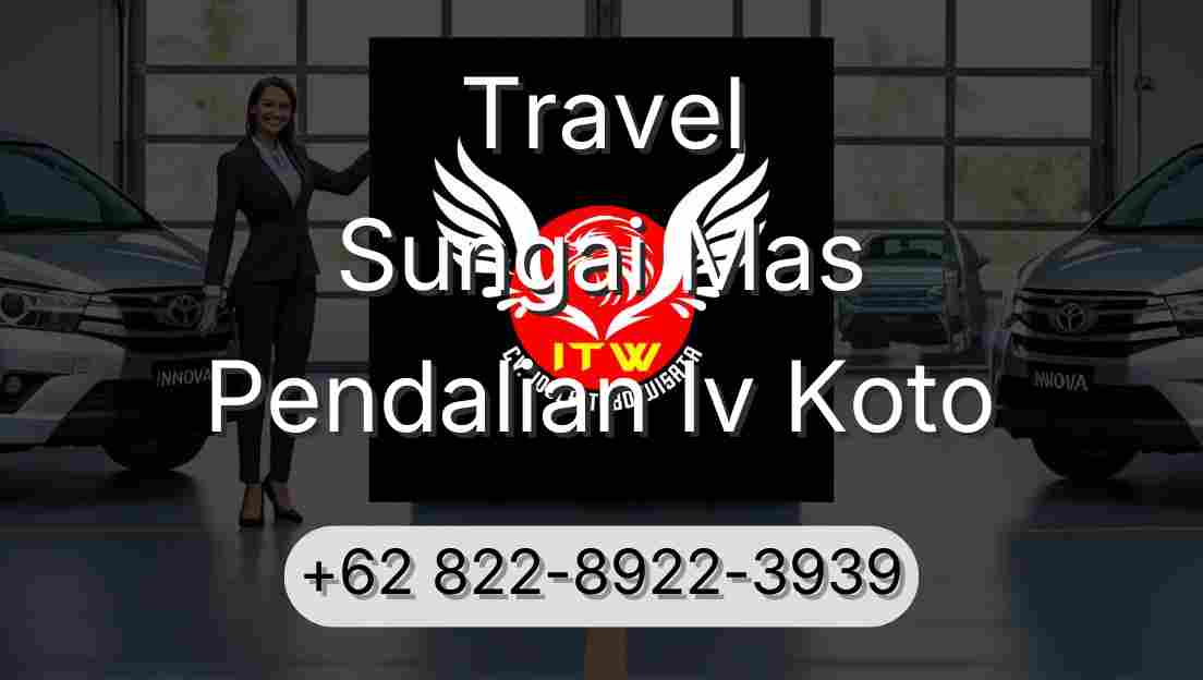 Travel Sungai Mas Pendalian Iv Koto