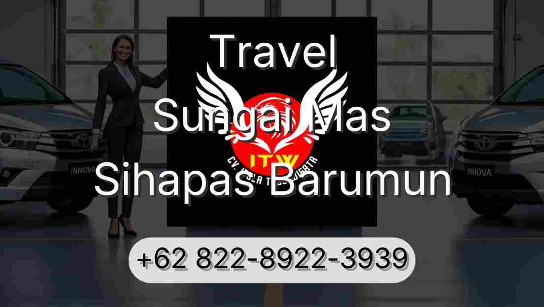 Travel Sungai Mas Sihapas Barumun