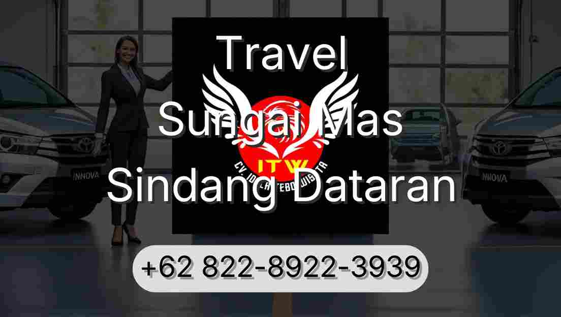 Travel Sungai Mas Sindang Dataran