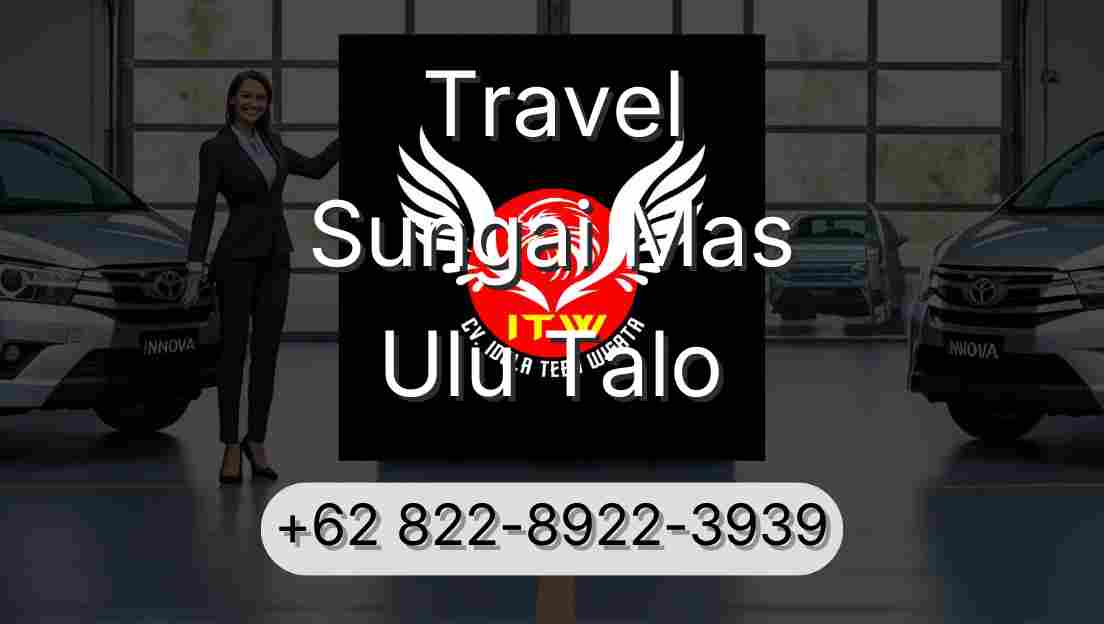 Travel Sungai Mas Ulu Talo