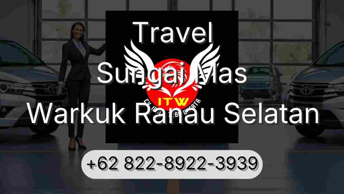Travel Sungai Mas Warkuk Ranau Selatan