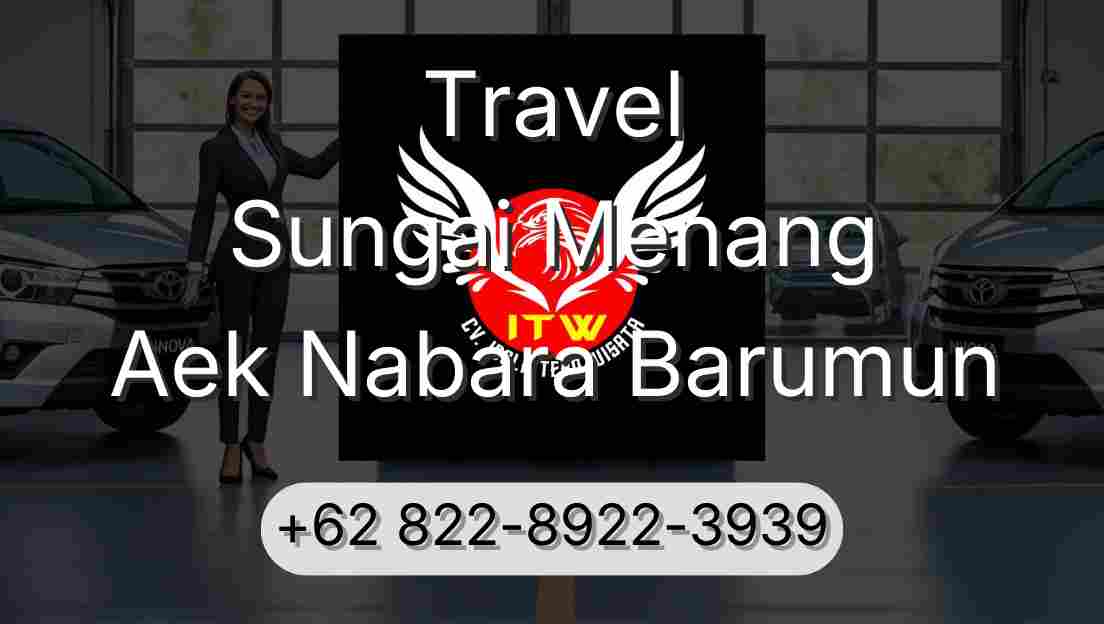 Travel Sungai Menang Aek Nabara Barumun