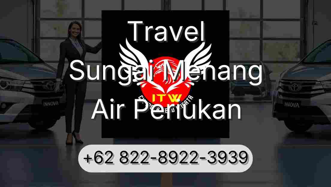 Travel Sungai Menang Air Periukan