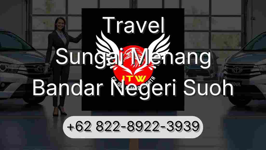 Travel Sungai Menang Bandar Negeri Suoh
