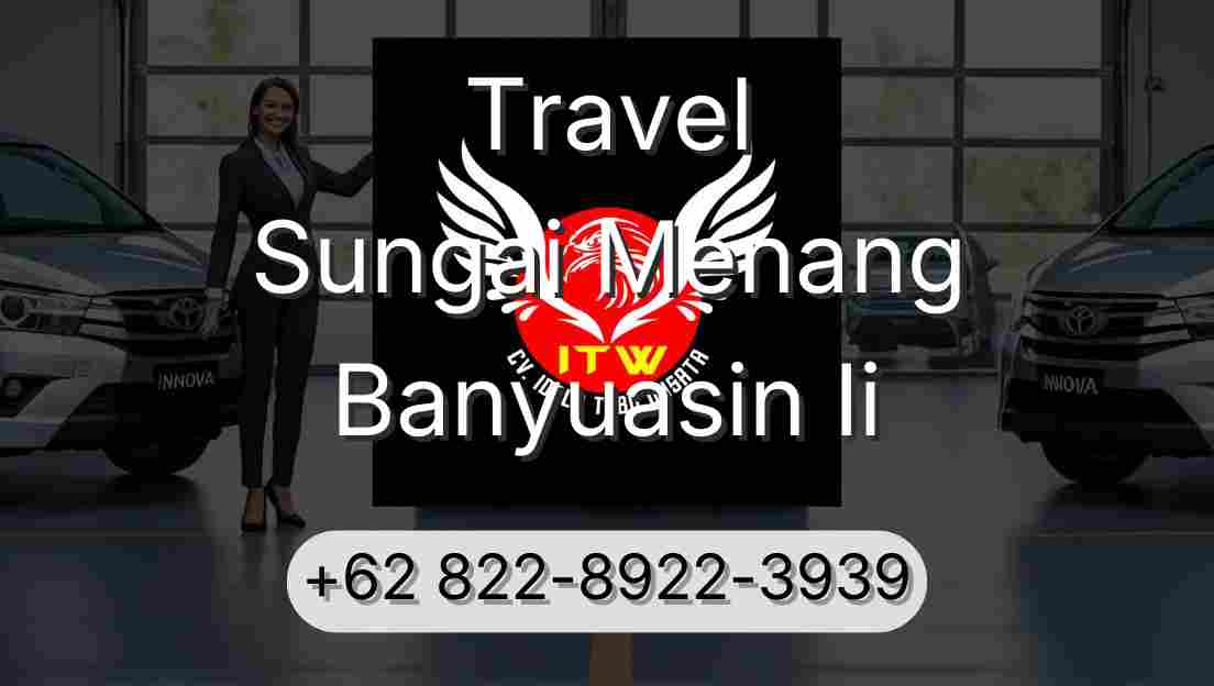Travel Sungai Menang Banyuasin Ii