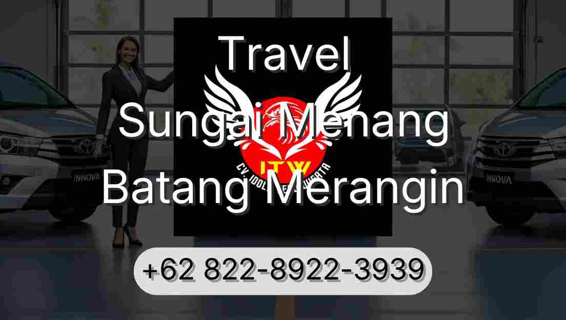 Travel Sungai Menang Batang Merangin