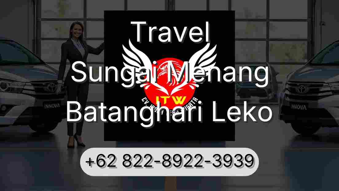 Travel Sungai Menang Batanghari Leko