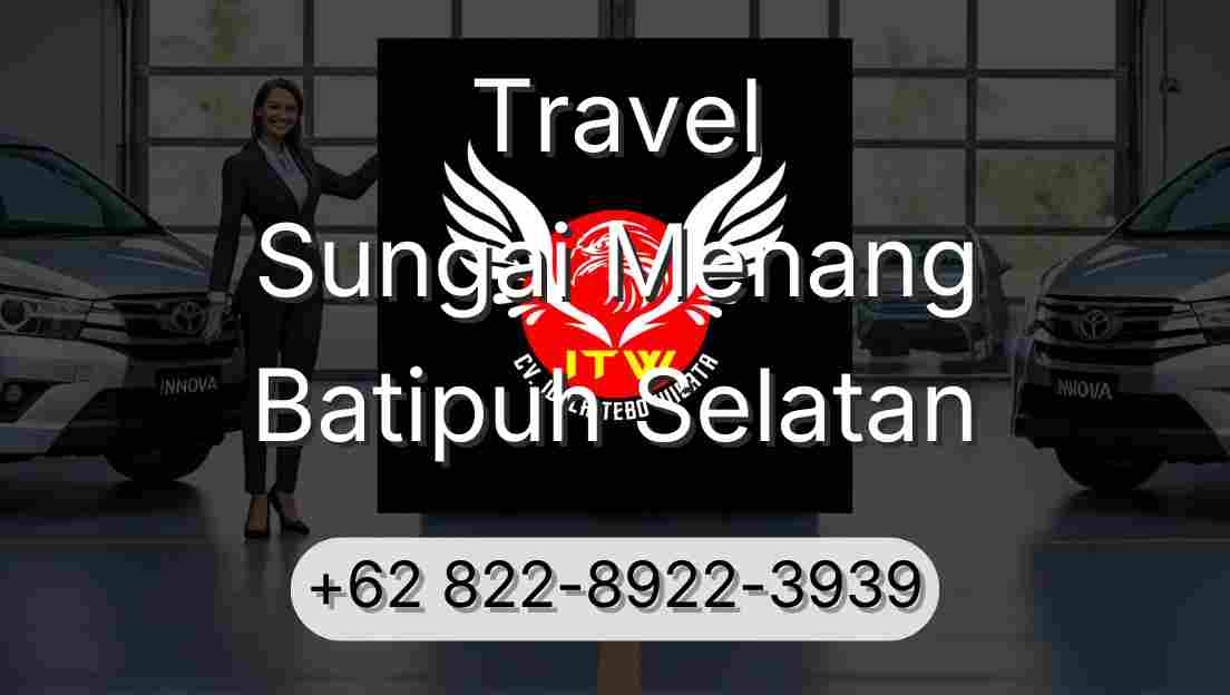 Travel Sungai Menang Batipuh Selatan