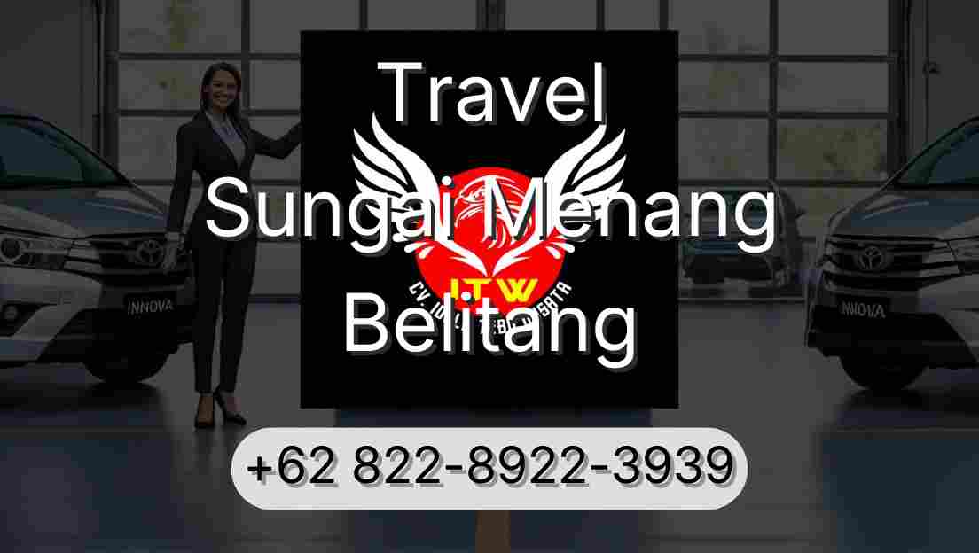 Travel Sungai Menang Belitang
