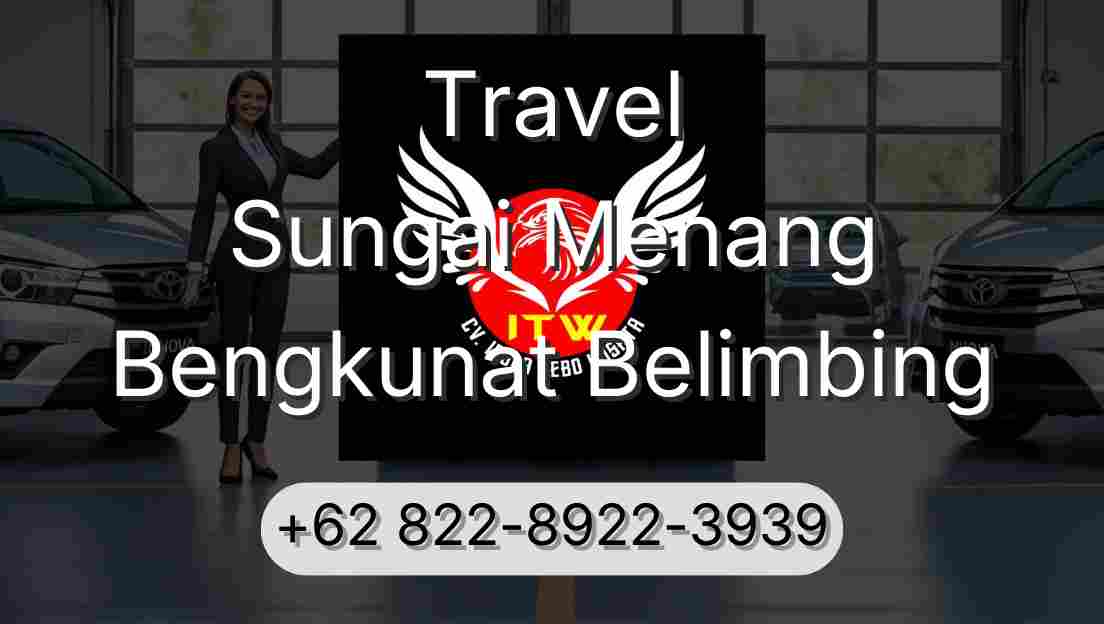 Travel Sungai Menang Bengkunat Belimbing