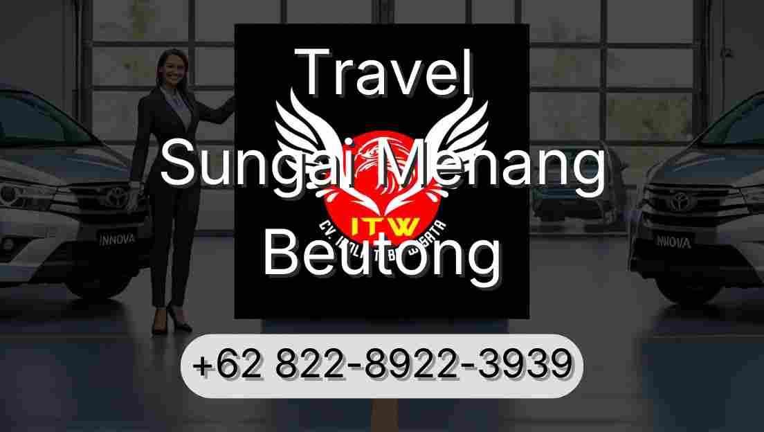 Travel Sungai Menang Beutong