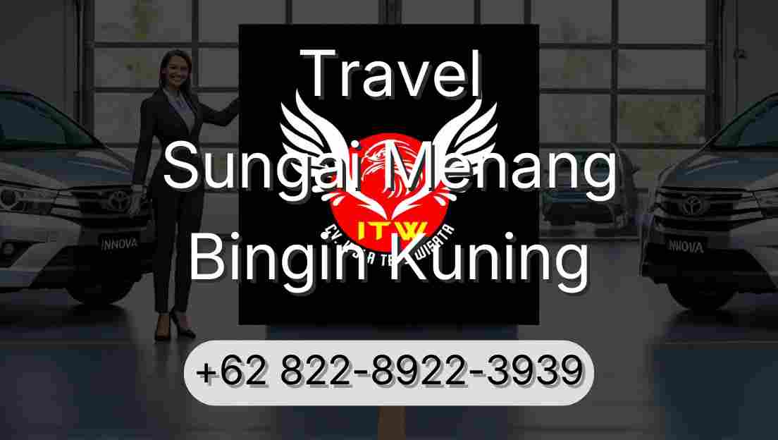 Travel Sungai Menang Bingin Kuning
