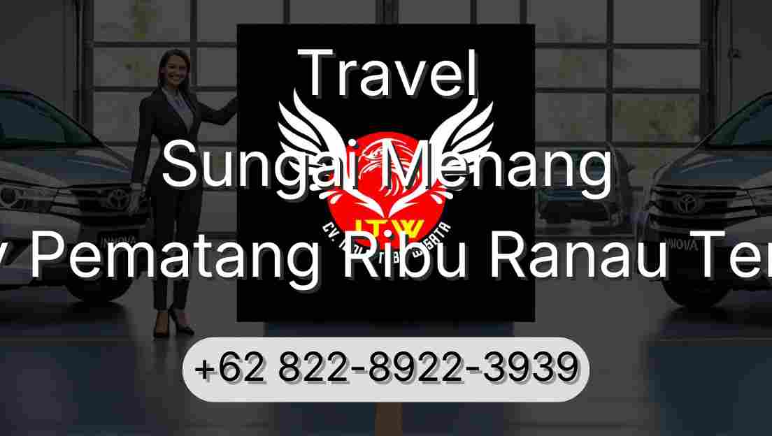 Travel Sungai Menang Buay Pematang Ribu Ranau Tengah