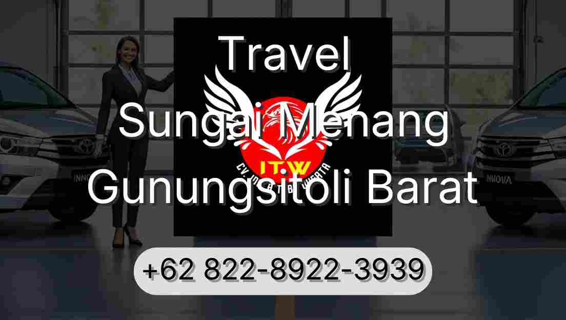Travel Sungai Menang Gunungsitoli Barat