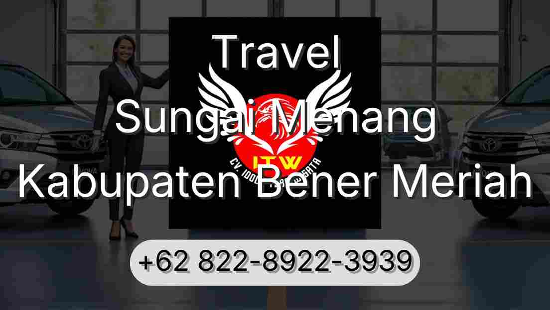 Travel Sungai Menang Kabupaten Bener Meriah