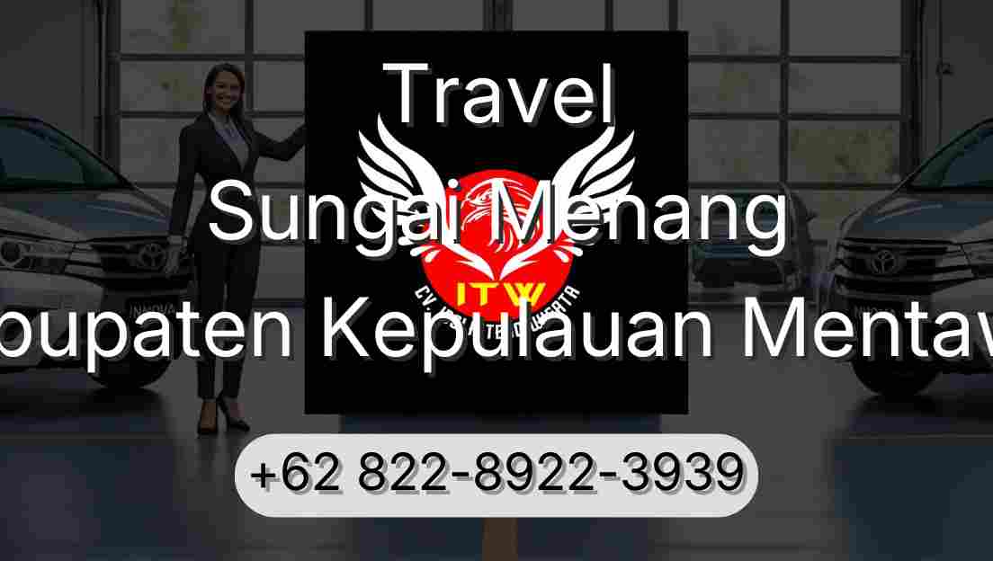 Travel Sungai Menang Kabupaten Kepulauan Mentawai
