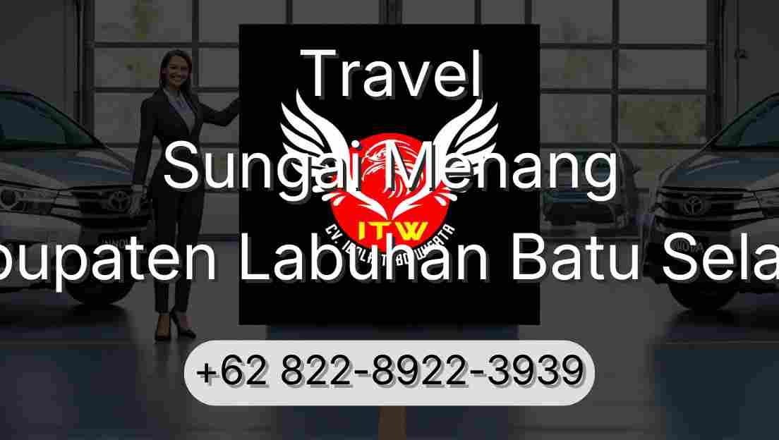 Travel Sungai Menang Kabupaten Labuhan Batu Selatan