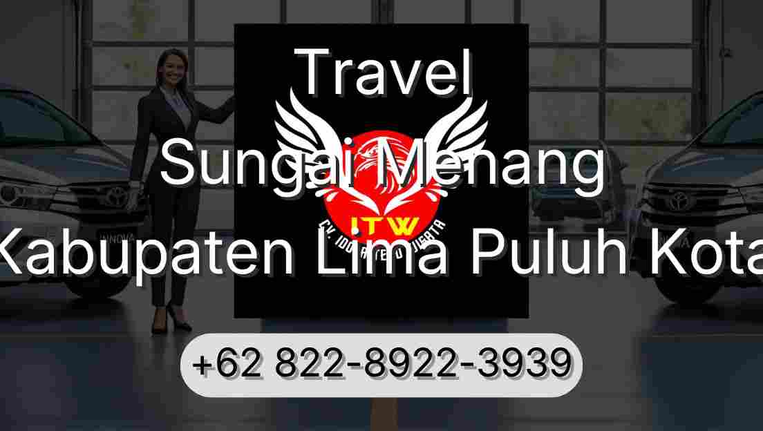 Travel Sungai Menang Kabupaten Lima Puluh Kota