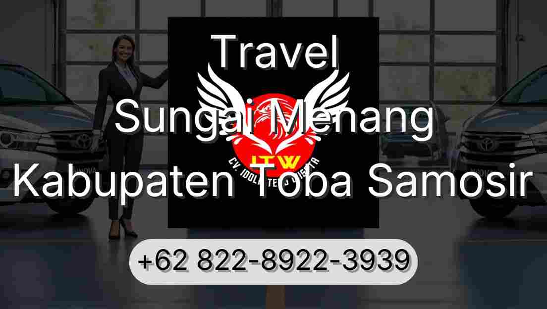 Travel Sungai Menang Kabupaten Toba Samosir