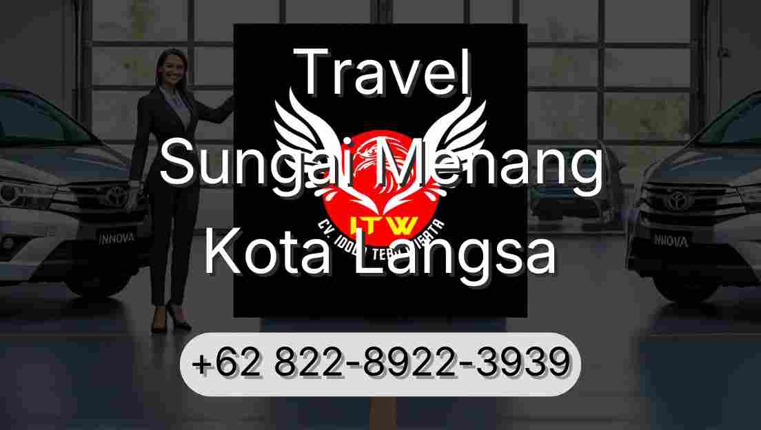Travel Sungai Menang Kota Langsa