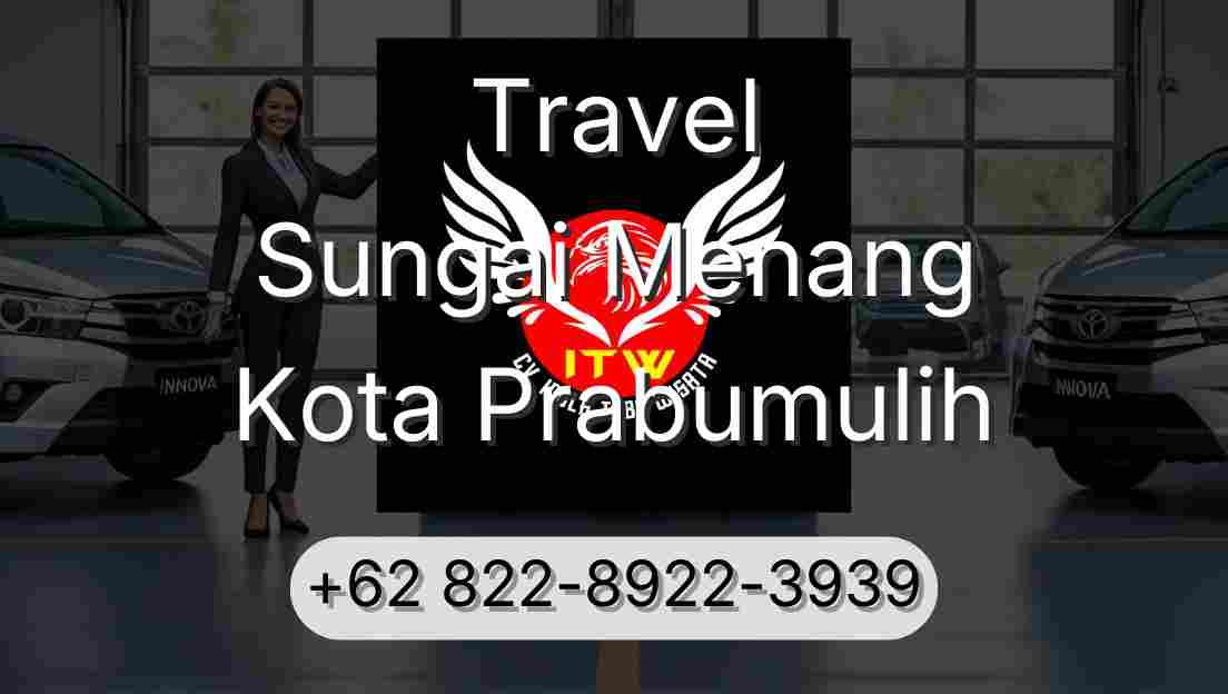Travel Sungai Menang Kota Prabumulih
